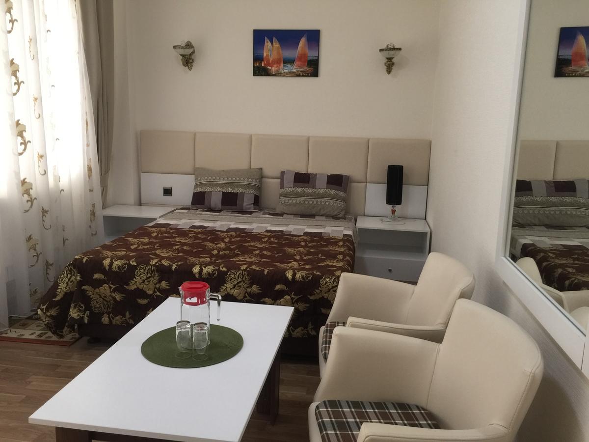 Kapaz Health & Resort Naftalan Zewnętrze zdjęcie