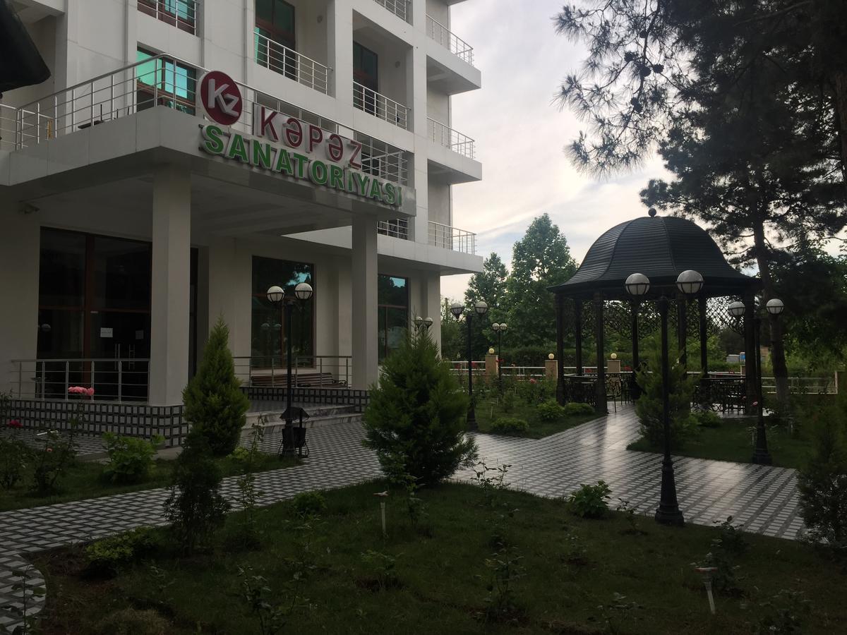 Kapaz Health & Resort Naftalan Zewnętrze zdjęcie
