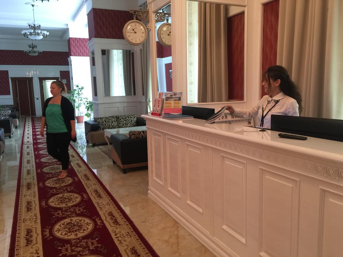 Kapaz Health & Resort Naftalan Zewnętrze zdjęcie