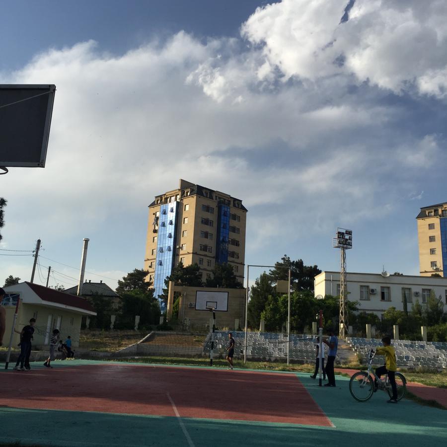 Kapaz Health & Resort Naftalan Zewnętrze zdjęcie