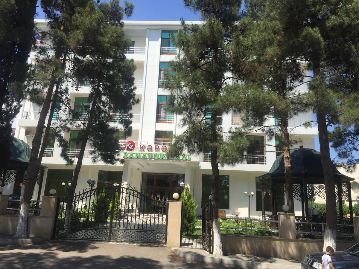 Kapaz Health & Resort Naftalan Zewnętrze zdjęcie