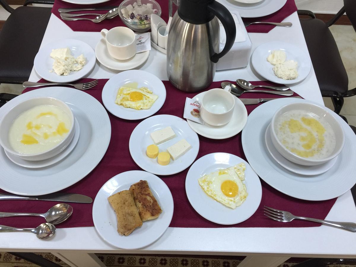 Kapaz Health & Resort Naftalan Zewnętrze zdjęcie