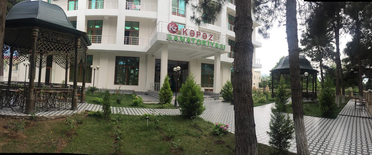 Kapaz Health & Resort Naftalan Zewnętrze zdjęcie