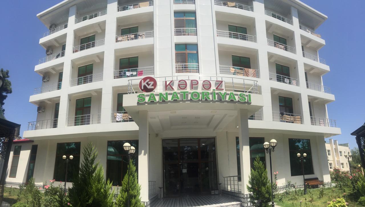 Kapaz Health & Resort Naftalan Zewnętrze zdjęcie