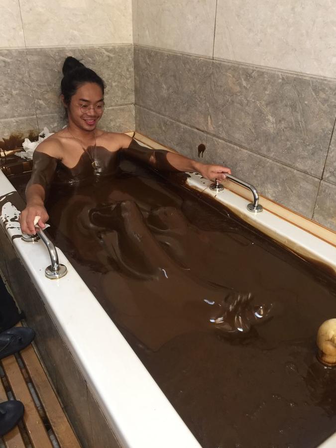 Kapaz Health & Resort Naftalan Zewnętrze zdjęcie