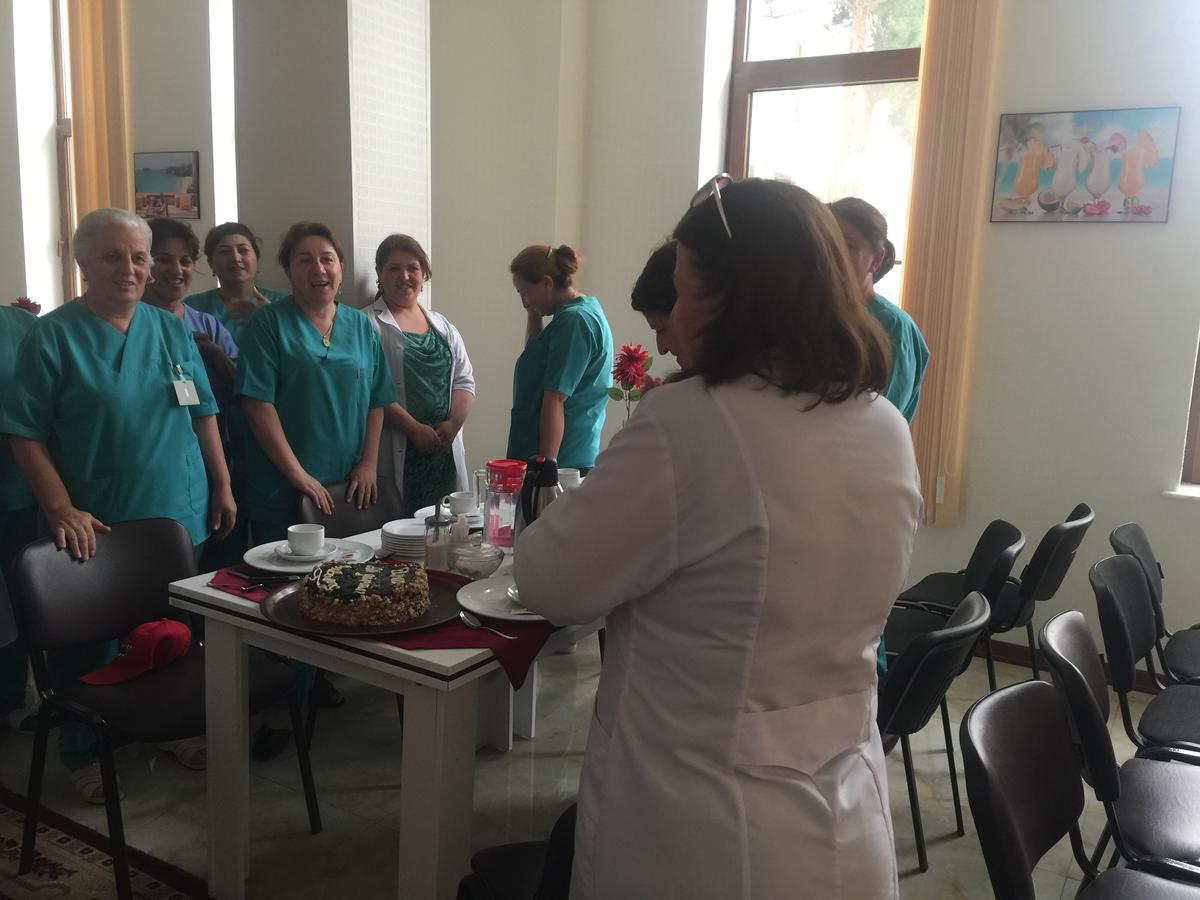 Kapaz Health & Resort Naftalan Zewnętrze zdjęcie