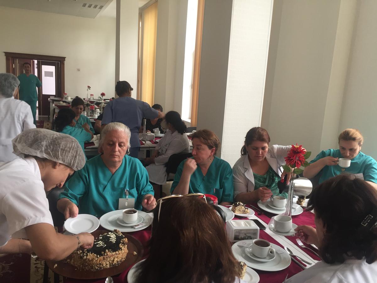 Kapaz Health & Resort Naftalan Zewnętrze zdjęcie